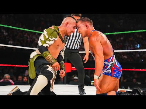 El Hijo del Vikingo vs Chad Gable When Worlds Collide 2025 Highlights backdrop