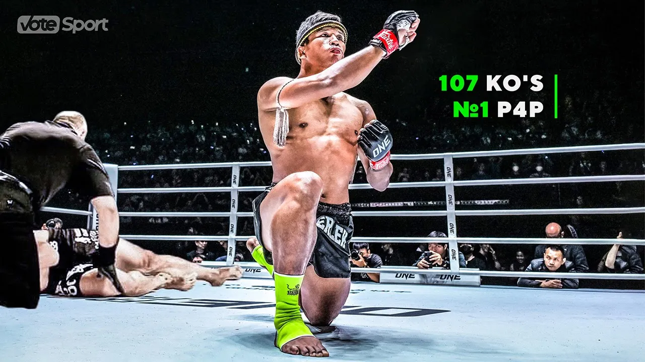 Legs of Steel... The Greatest KO Artist in Modern Muay Thai - Superlek background