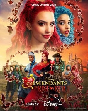 Descendants: The Rise of Red [Portuguese]