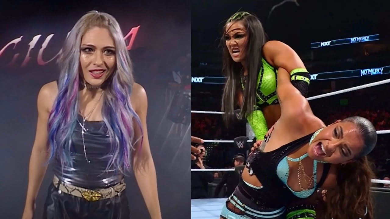 Roxanne Perez vs. Jaida Parker, Giulia Debut🔥 background