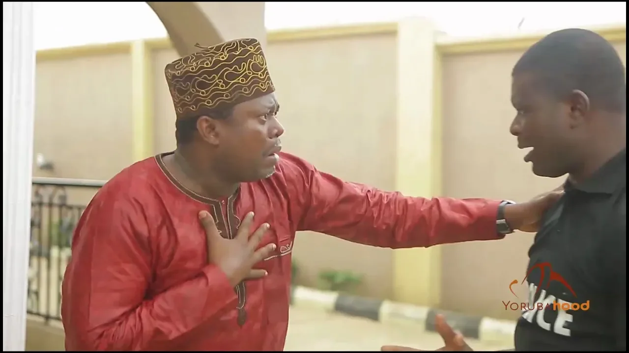 One Night poster - similar to Ijoko Agba - Alao Malaika Latest Music Video