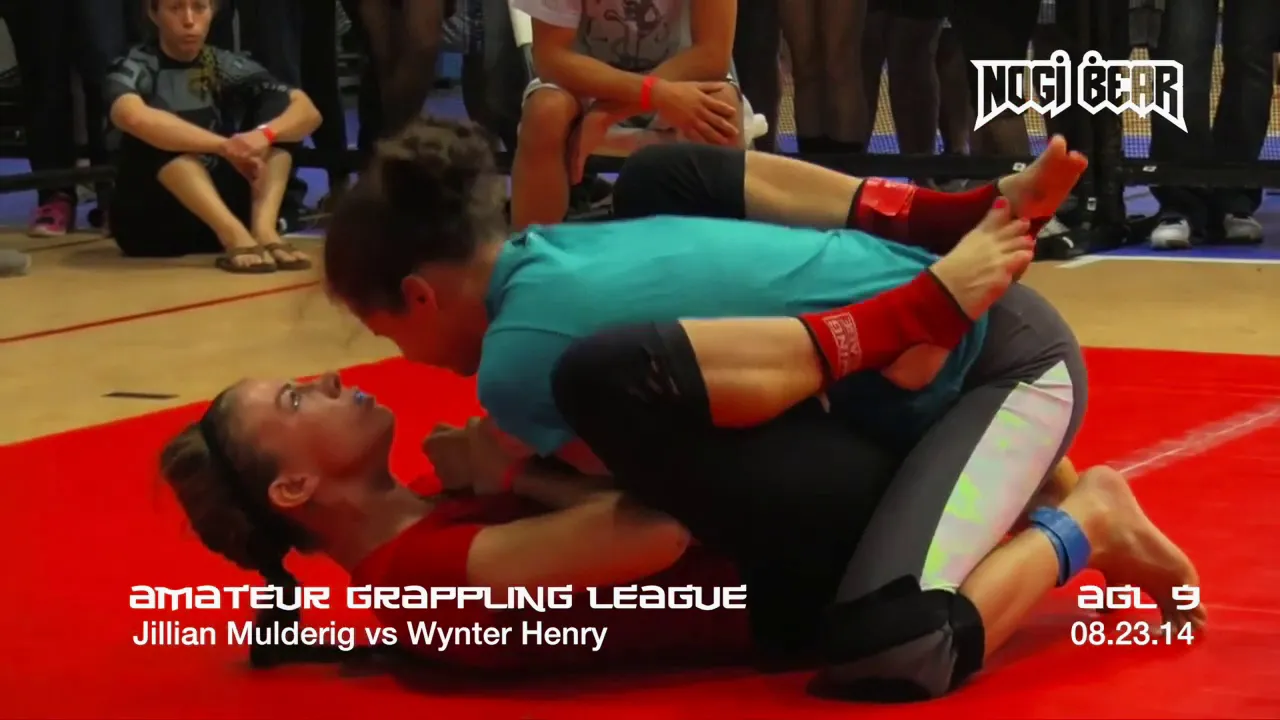 Girls Grappling: Jillian Mulderig vs Wynter Henry Remastered Classic background