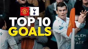 Top 10 best ever Spurs goals against Man Utd at Old Trafford!!