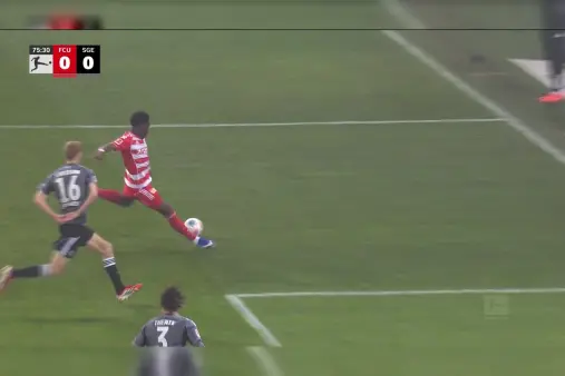 [Highlights] Little Cannon! Koen surges forward, blasts a close-angle shot off the near post