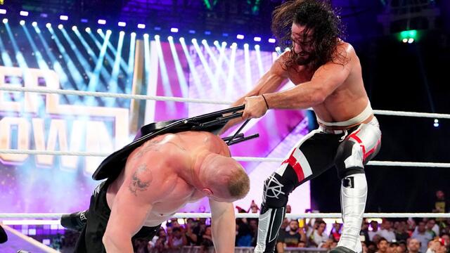 Full WWE Super Showdown 2019 results