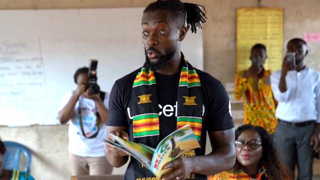 Kofi Kingston aims to inspire the youth in Ghana: Kofi Kingston’s Ghana Homecoming