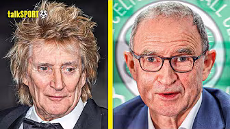 "WE'LL WIN IT!" Rod Stewart INSISTS Celtic will WIN the Scottish Premiership with Martin O'Neill!