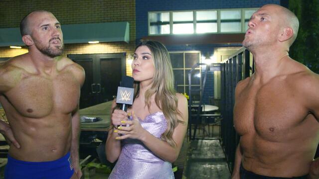 Burch & Lorcan vow to win it all at TakeOver: XXV: WWE.com Exclusive, May 29, 2019 backdrop