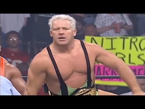 Fit Finlay 🍀 vs. Rage (WCW Monday Nitro 11/5/1998)WCW TV.Championship.👑