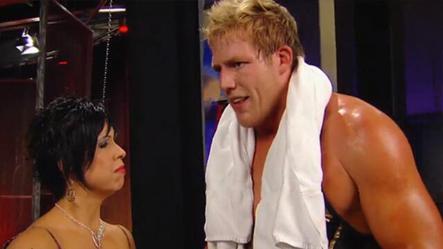 Raw: Jack Swagger encourages Vickie Guerrero to expand her clientele background