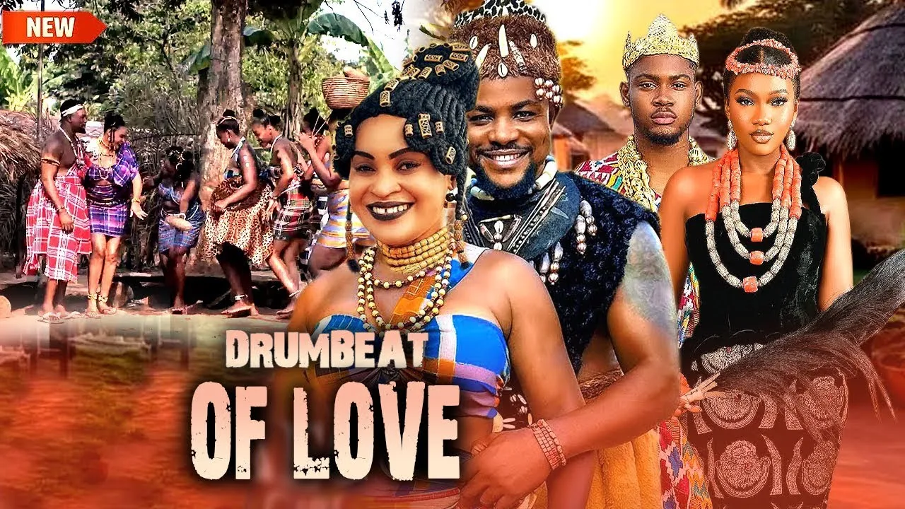 THE DRUMBEAT OF LOVE