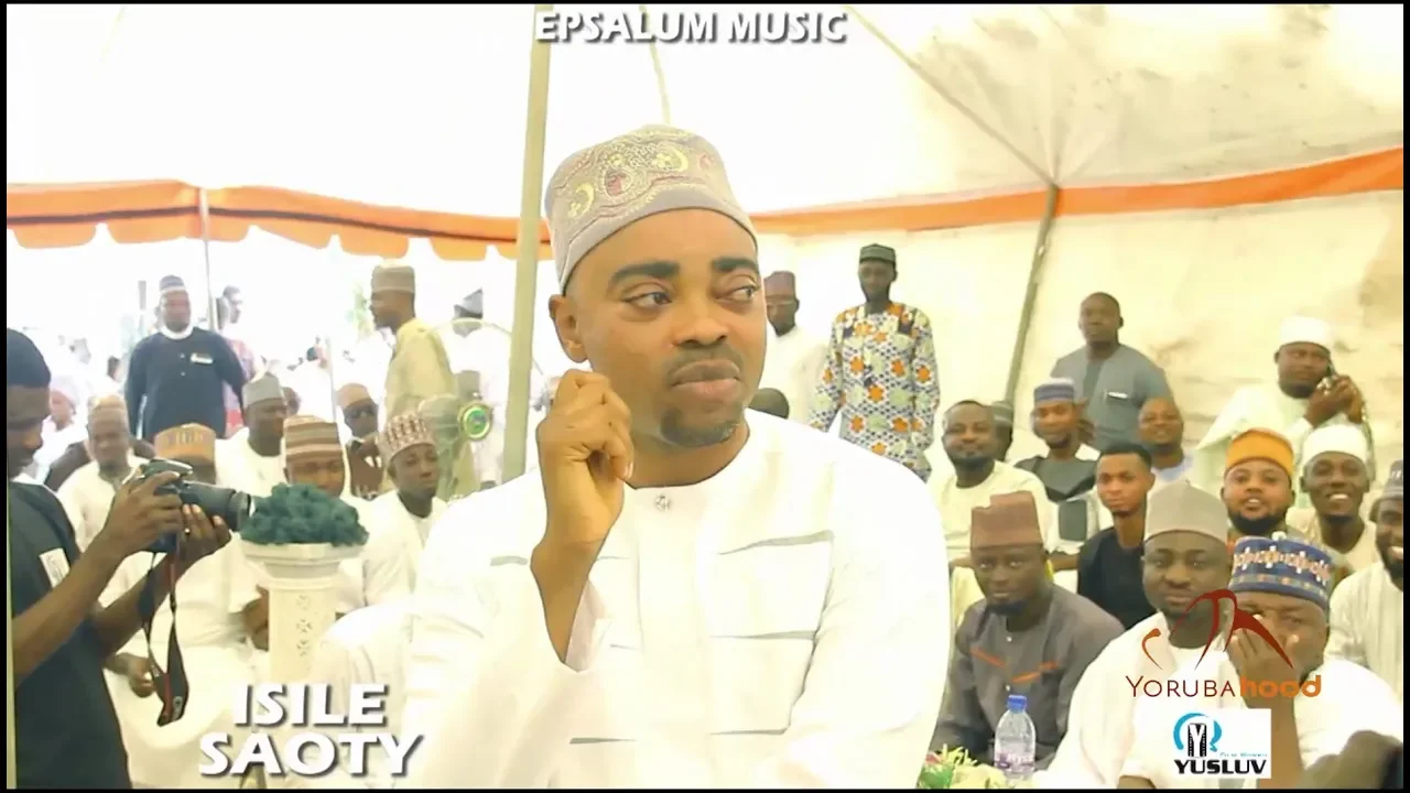 Isile Saoty - Saoty Arewa's House Warming Ceremony - like Iyawo Sanyeri but family-friendly