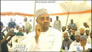 Isile Saoty - Saoty Arewa's House Warming Ceremony