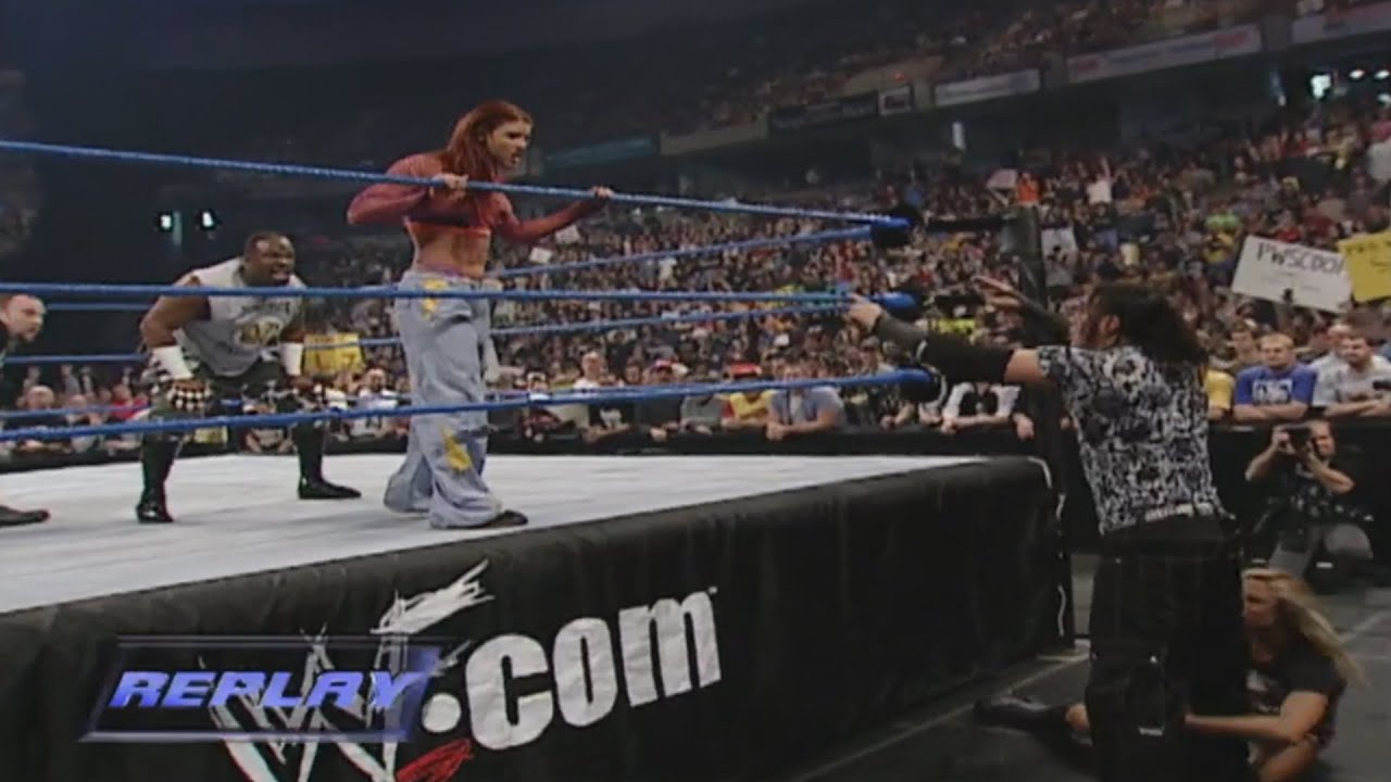 Lita in Trouble on Smackdown