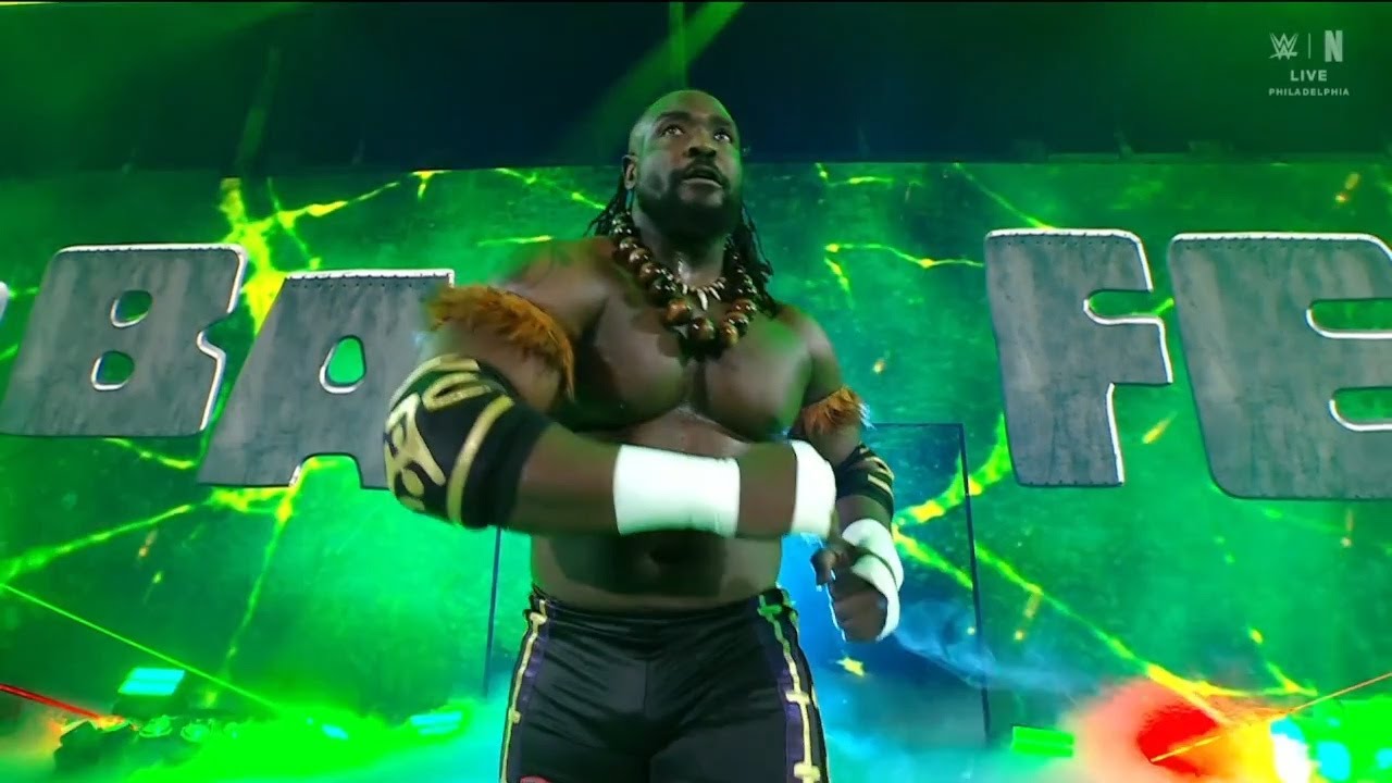 Oba Femi Debut RAW Entrance - WWE RAW | Feb. 2, 2026