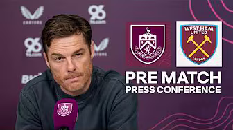 Scott Parker's Press Conference Ahead Of West Ham United | PRESS | Burnley v West Ham United