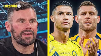 "THEY'RE THE SAME!" Ben Foster Stuns Alan Brazil With James Milner–Cristiano Ronaldo Comparison