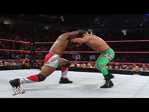 Shelton Benjamin 🐵 vs. Chris Benoit 🐺 (Raw 07/3/2005)