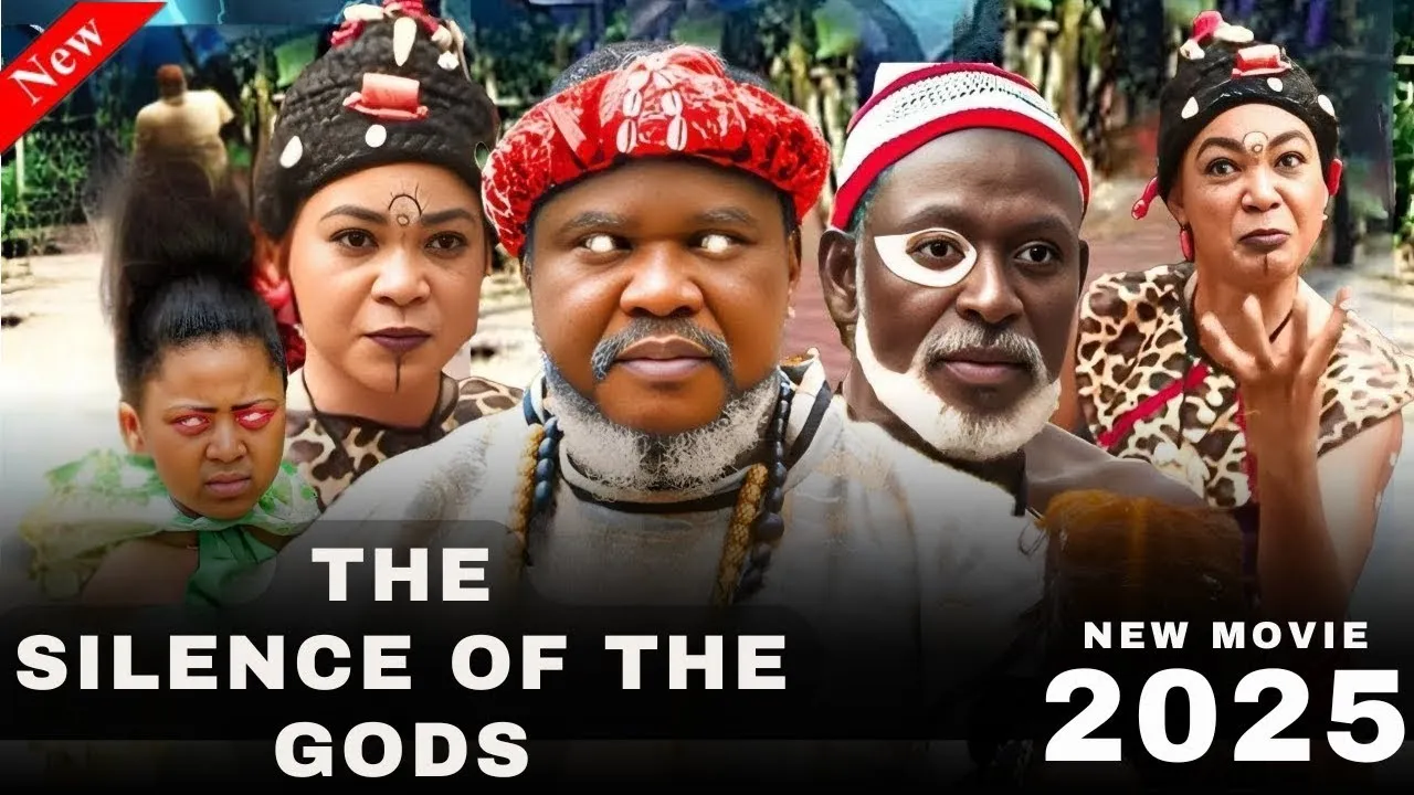THE SILENCE OF THE GODS