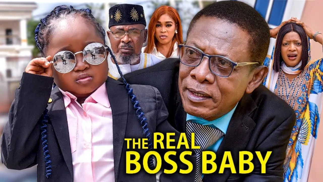THE REAL BOSS BABY