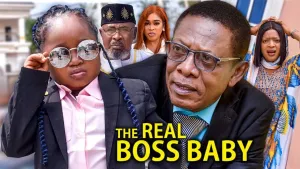 THE REAL BOSS BABY