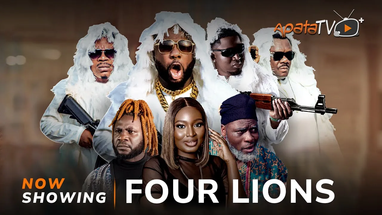 Four Lions Latest Yoruba Movie Drama