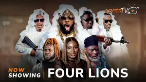 Four Lions Latest Yoruba Movie Drama