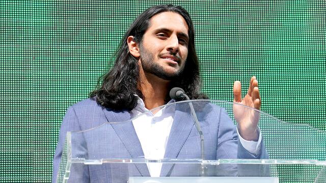 Mansoor to honor his homeland against Cesaro: Crown Jewel media event, 10.30.19