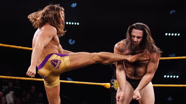 Matt Riddle vs. Cameron Grimes: WWE NXT, Oct. 23, 2019