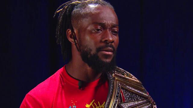 Kofi Kingston ready to shock the world: SmackDown LIVE, Sept. 24, 2019