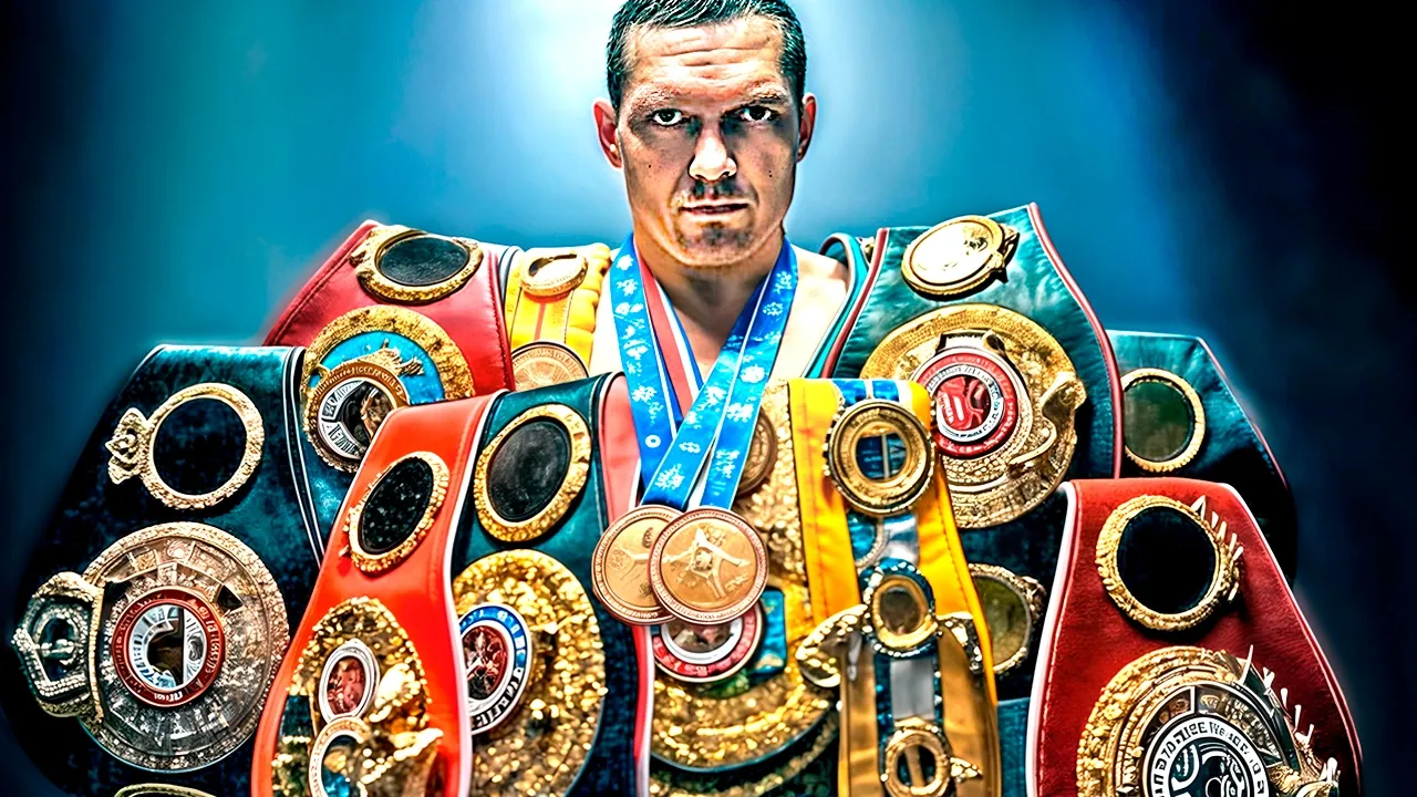 How Olexandr Usyk COMPLETED Boxing with 0 Losses (Twice)