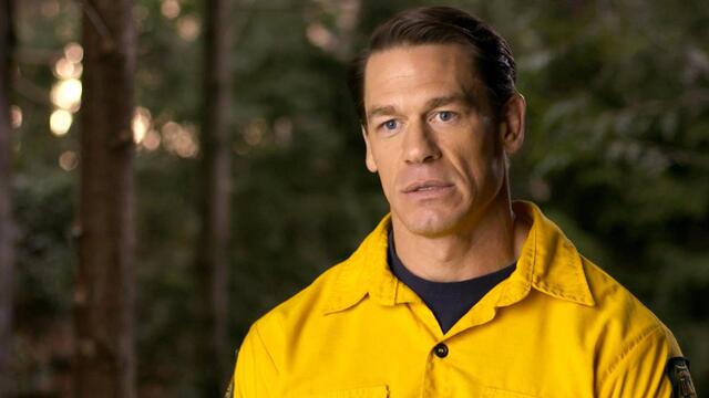 John Cena on having fun on the set of "Playing With Fire"