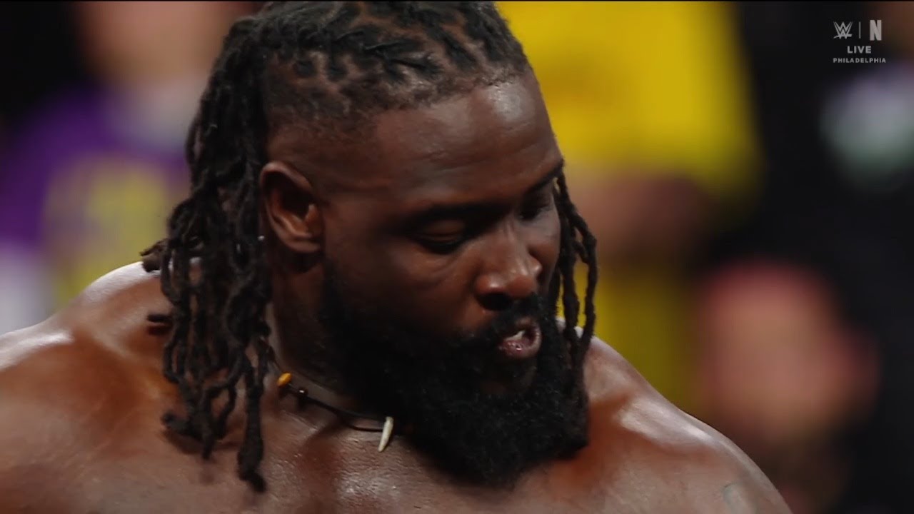 Oba Femi vs. War Raiders Handicap Match - WWE RAW | Feb. 2, 2026