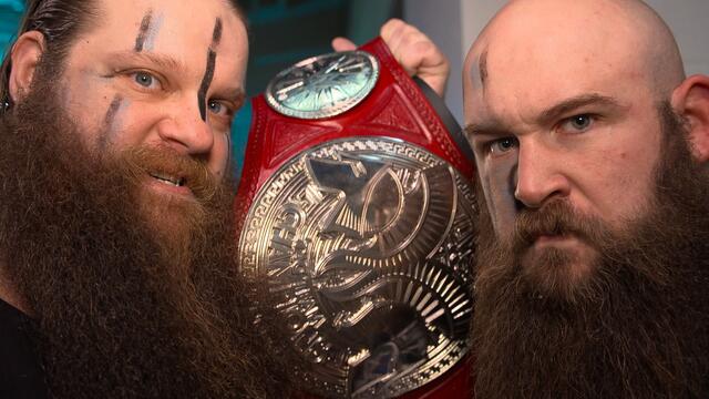 Viking Raiders declare war against The O.C.: WWE.com Exclusive, Dec. 16, 2019 background