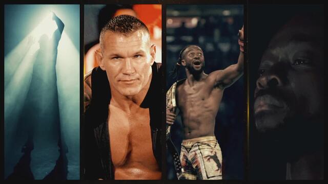 Superstars collide in heated title bouts at Clash of Champions backdrop