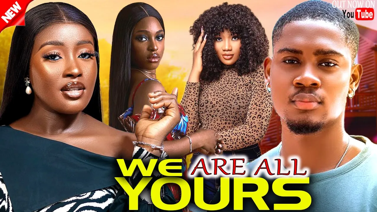 WE ARE ALL YOURS