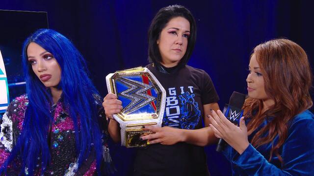 Bayley puts NXT Women’s division on notice: SmackDown, Nov. 8, 2019