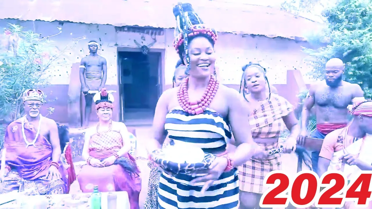 THE BEAUTIFUL PRINCESS OF EZIABALI KINGDOM AND THE STRANGE ANCIENT PYTHON EGGS
