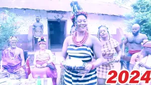 THE BEAUTIFUL PRINCESS OF EZIABALI KINGDOM AND THE STRANGE ANCIENT PYTHON EGGS