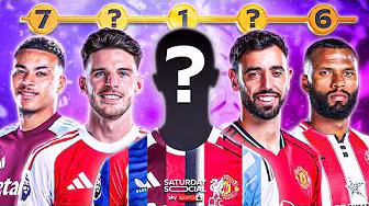 Picking the BEST player in the Premier League this season! 💫 | Saturday Social