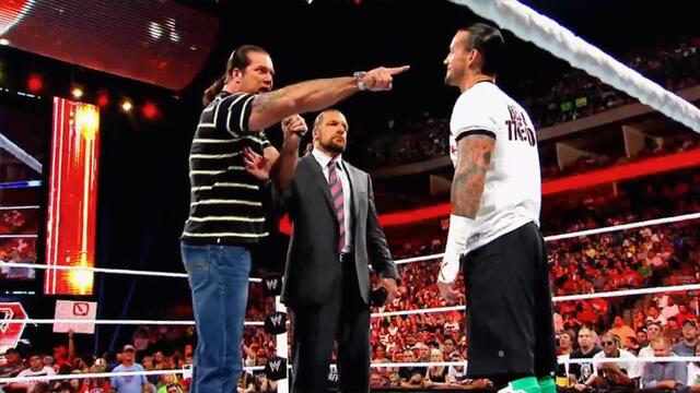 Raw: The recent, explosive history between CM Punk, Kevin Nash and Triple H
