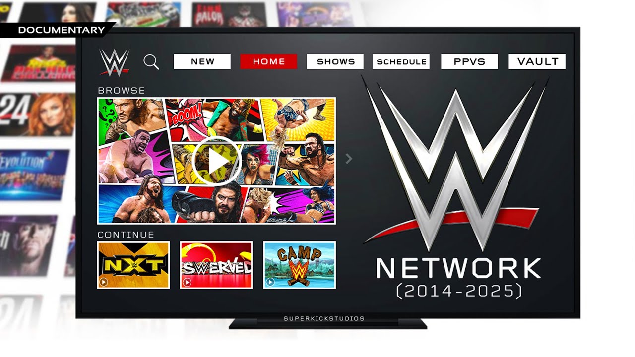 The WWE Network Changed Everything