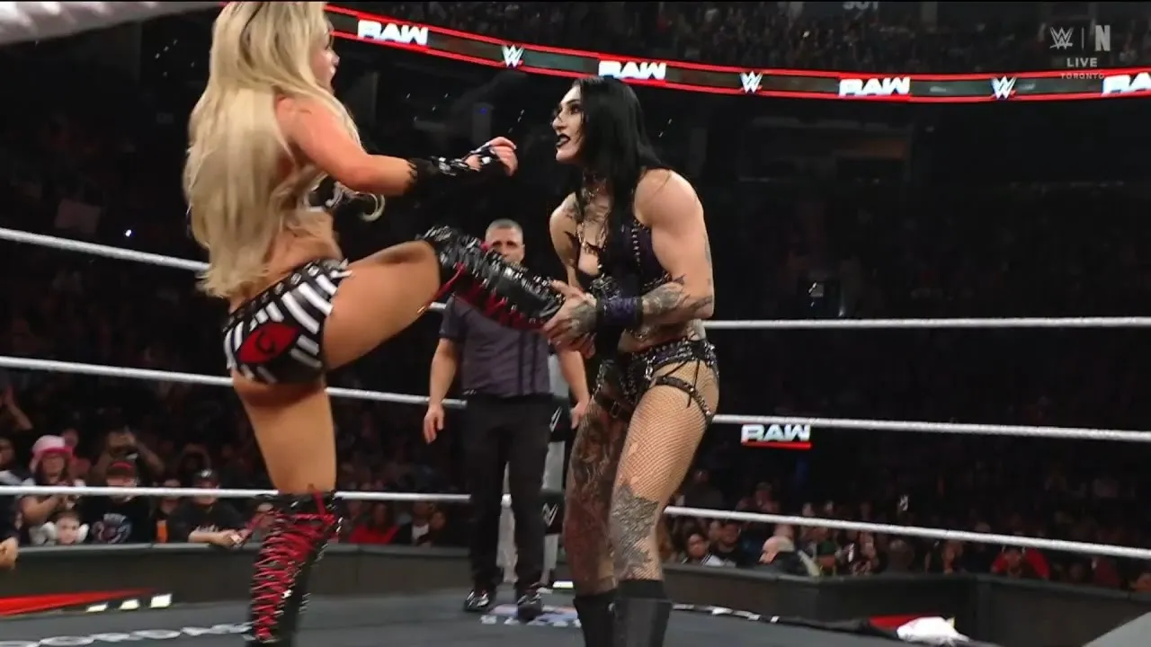 6-Woman Tag Team Match - WWE RAW | Jan. 26, 2026