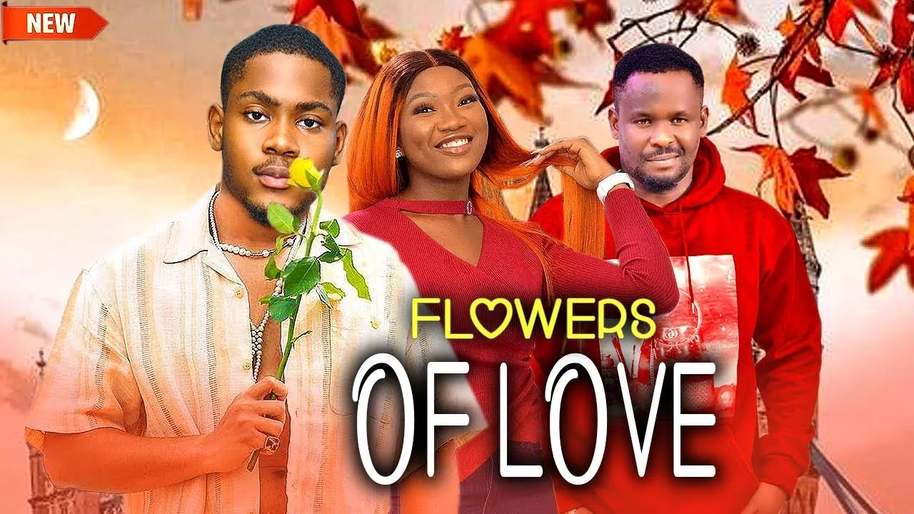 THE FLOWERS GIRL OF LOVE