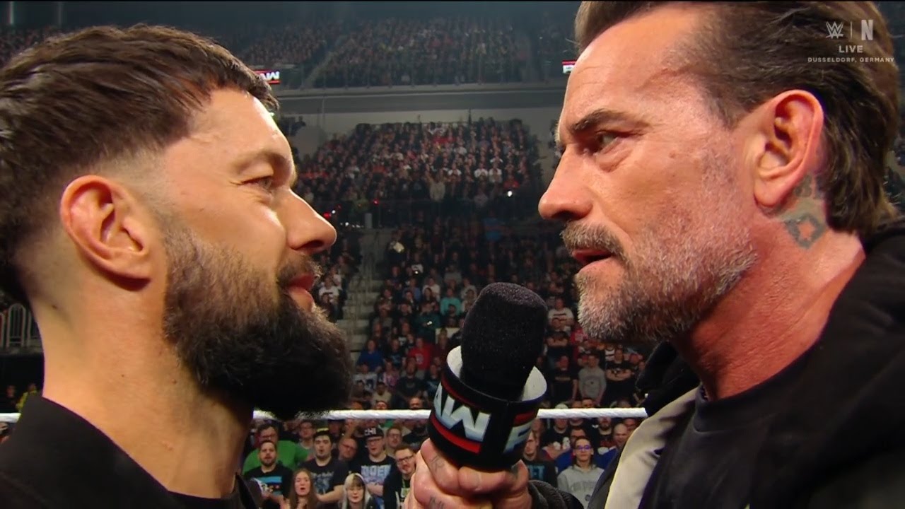 Finn Bálor confronts CM Punk - WWE RAW | Jan. 12, 2025