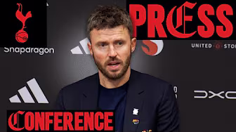 "Bruno Is Always Around Big Moments" | Michael Carrick Post-Spurs | Press Conference 🎙️