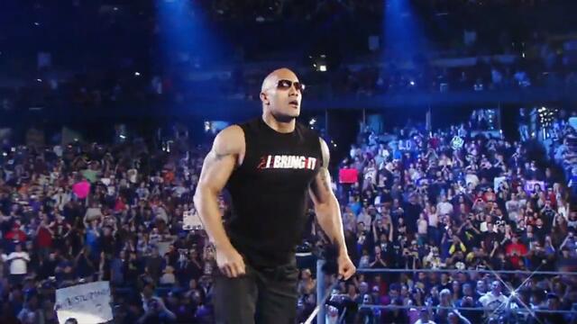 Survivor Series: The Rock returns to action for the first time in 7 years - November 20, 2011 background