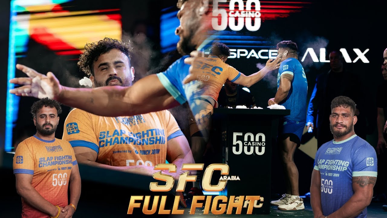 Heavy fight | [IN] Sahil Balvir Chand vs [IN] Lucky Singh Sarwan - SFC