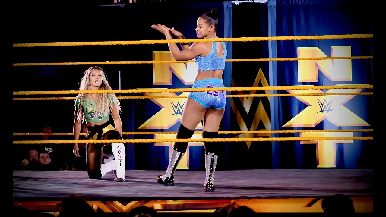 Bianca Belair vs Taynara Conti / NXT / 4K