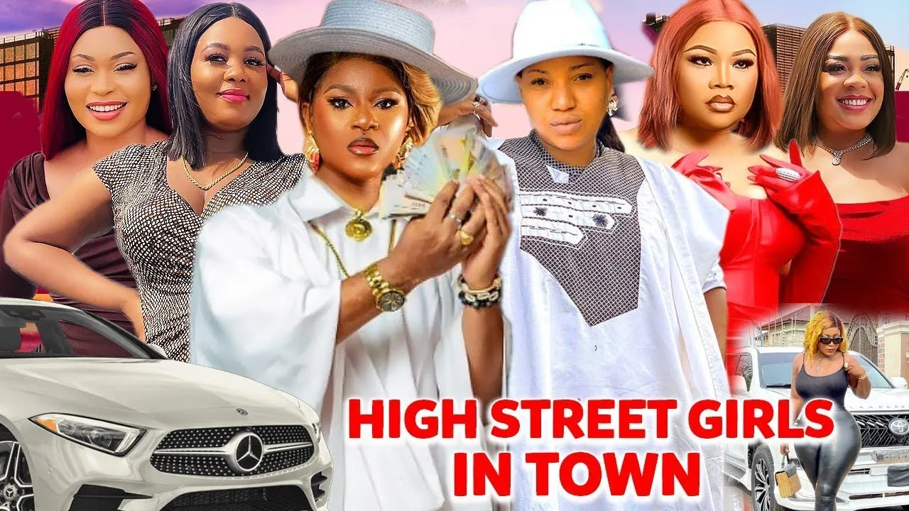 High Street Girls In Town